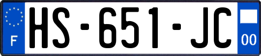 HS-651-JC