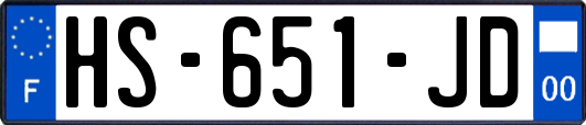 HS-651-JD