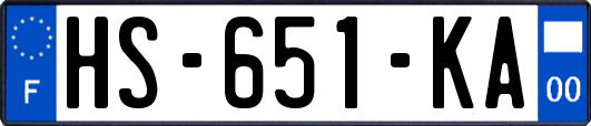 HS-651-KA
