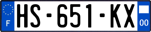HS-651-KX