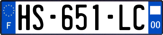 HS-651-LC