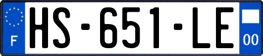 HS-651-LE