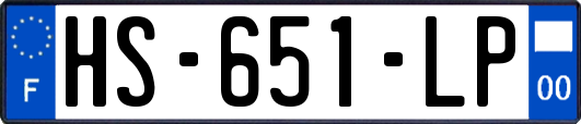 HS-651-LP