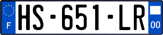 HS-651-LR
