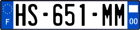 HS-651-MM
