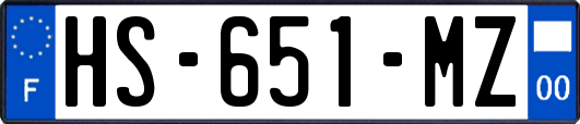 HS-651-MZ