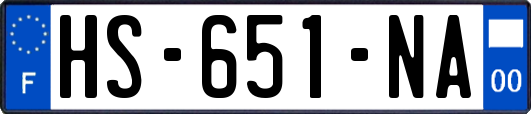 HS-651-NA