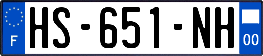 HS-651-NH
