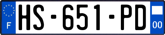 HS-651-PD