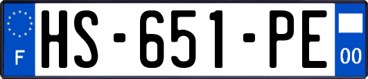 HS-651-PE
