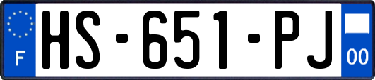 HS-651-PJ