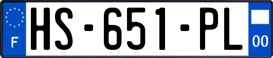 HS-651-PL