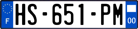 HS-651-PM