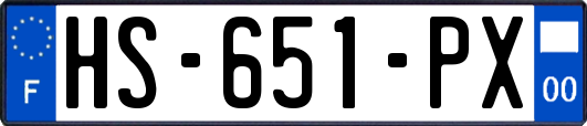 HS-651-PX