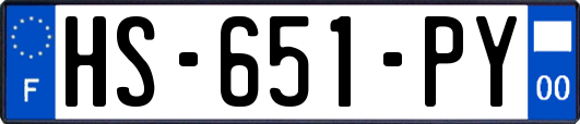 HS-651-PY
