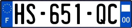 HS-651-QC