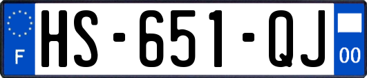 HS-651-QJ