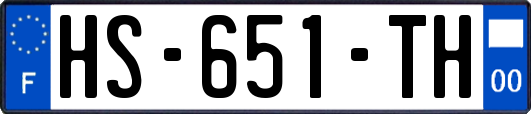 HS-651-TH