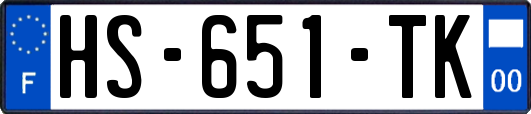 HS-651-TK