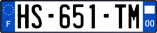 HS-651-TM