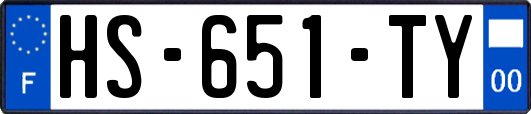 HS-651-TY