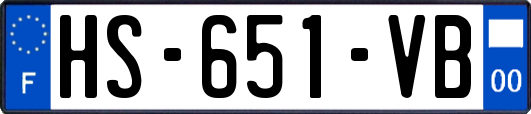 HS-651-VB