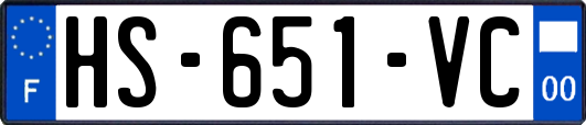 HS-651-VC