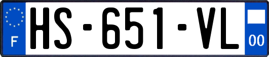 HS-651-VL
