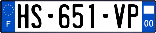 HS-651-VP