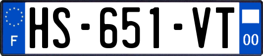 HS-651-VT