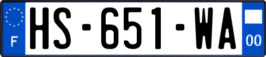HS-651-WA