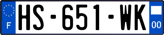 HS-651-WK