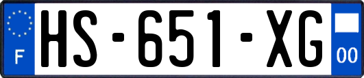HS-651-XG