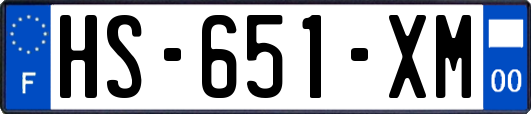 HS-651-XM