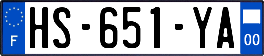 HS-651-YA