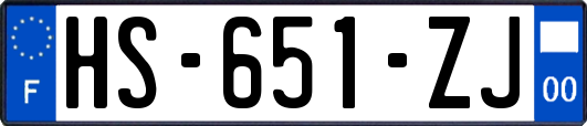 HS-651-ZJ