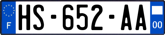 HS-652-AA