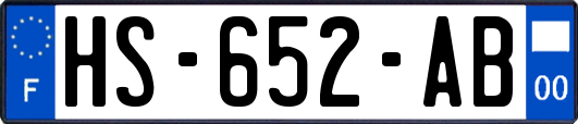 HS-652-AB