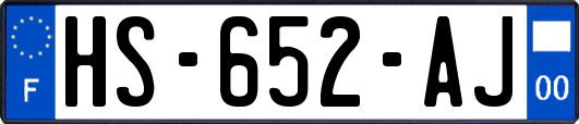 HS-652-AJ