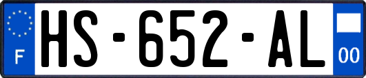 HS-652-AL