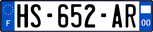 HS-652-AR