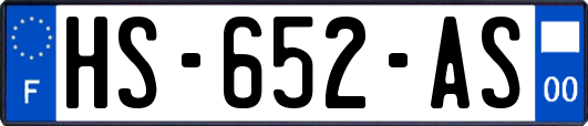 HS-652-AS