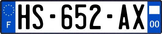 HS-652-AX