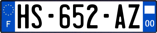 HS-652-AZ