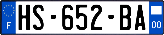 HS-652-BA