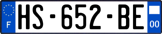 HS-652-BE