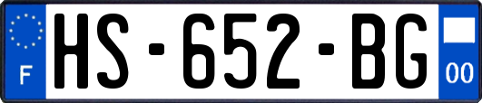 HS-652-BG