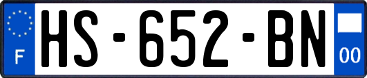 HS-652-BN