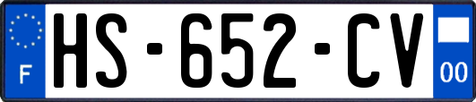HS-652-CV
