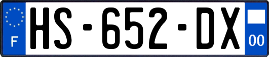HS-652-DX